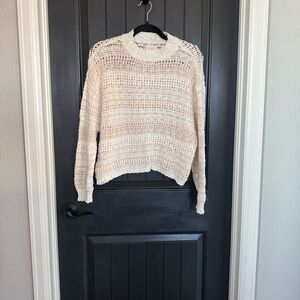 Billabong Cream Knit Sweater